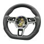 Preview: Porsche Macan 911 991 918 Spyder Carrera Cayman Panamera Lenkrad  neu beziehen